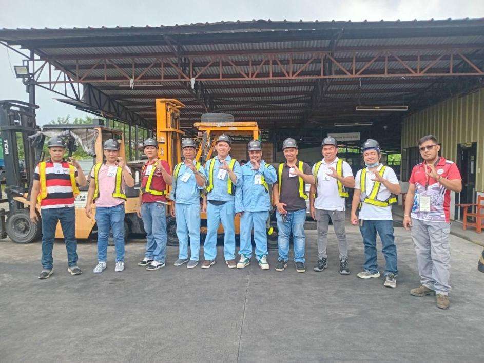 TESDA Forklift Re-Assessment